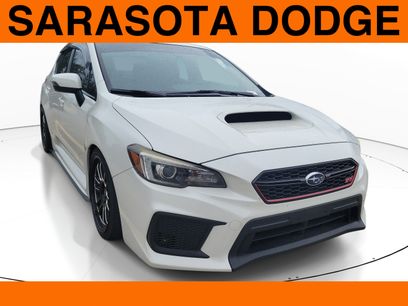 Used 2019 Subaru WRX STI