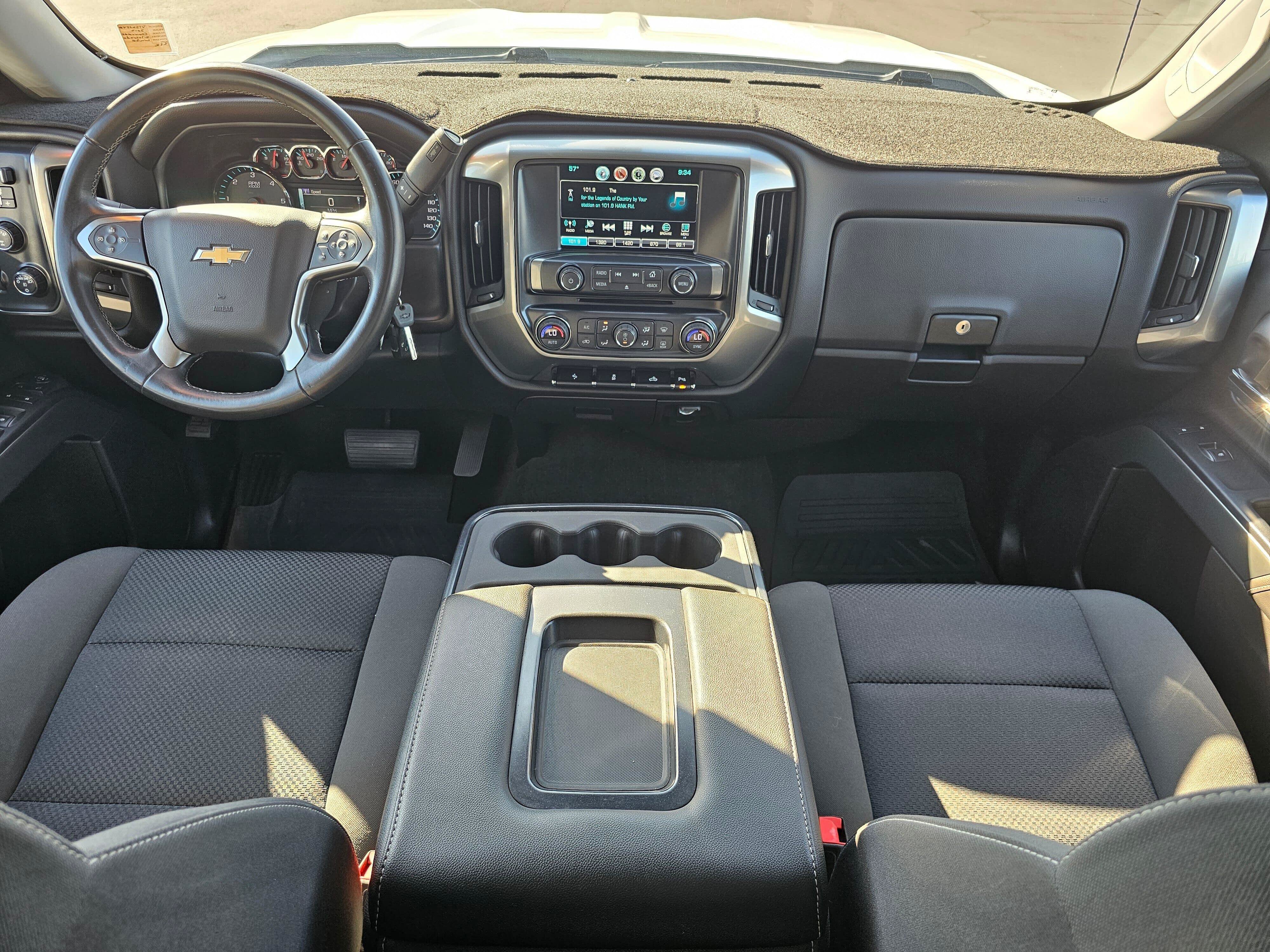 Used 2017 Chevrolet Silverado 1500 LT w/ All Star Edition AWD/4WD image 15