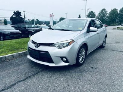 Used 2015 Toyota Corolla LE Premium