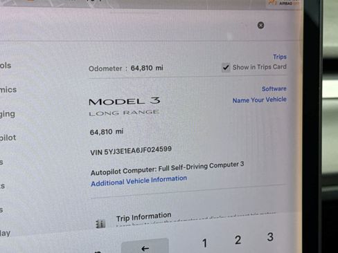 Used 2018 Tesla Model 3 Long Range RWD image 23
