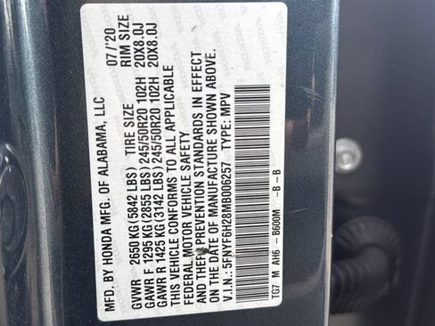 Used 2021 Honda Pilot Special Edition image 41