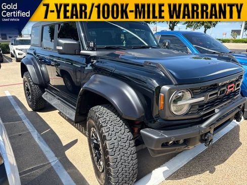Used 2024 Ford Bronco Raptor w/ Interior Carbon Fiber Pack 6 AWD/4WD image 1