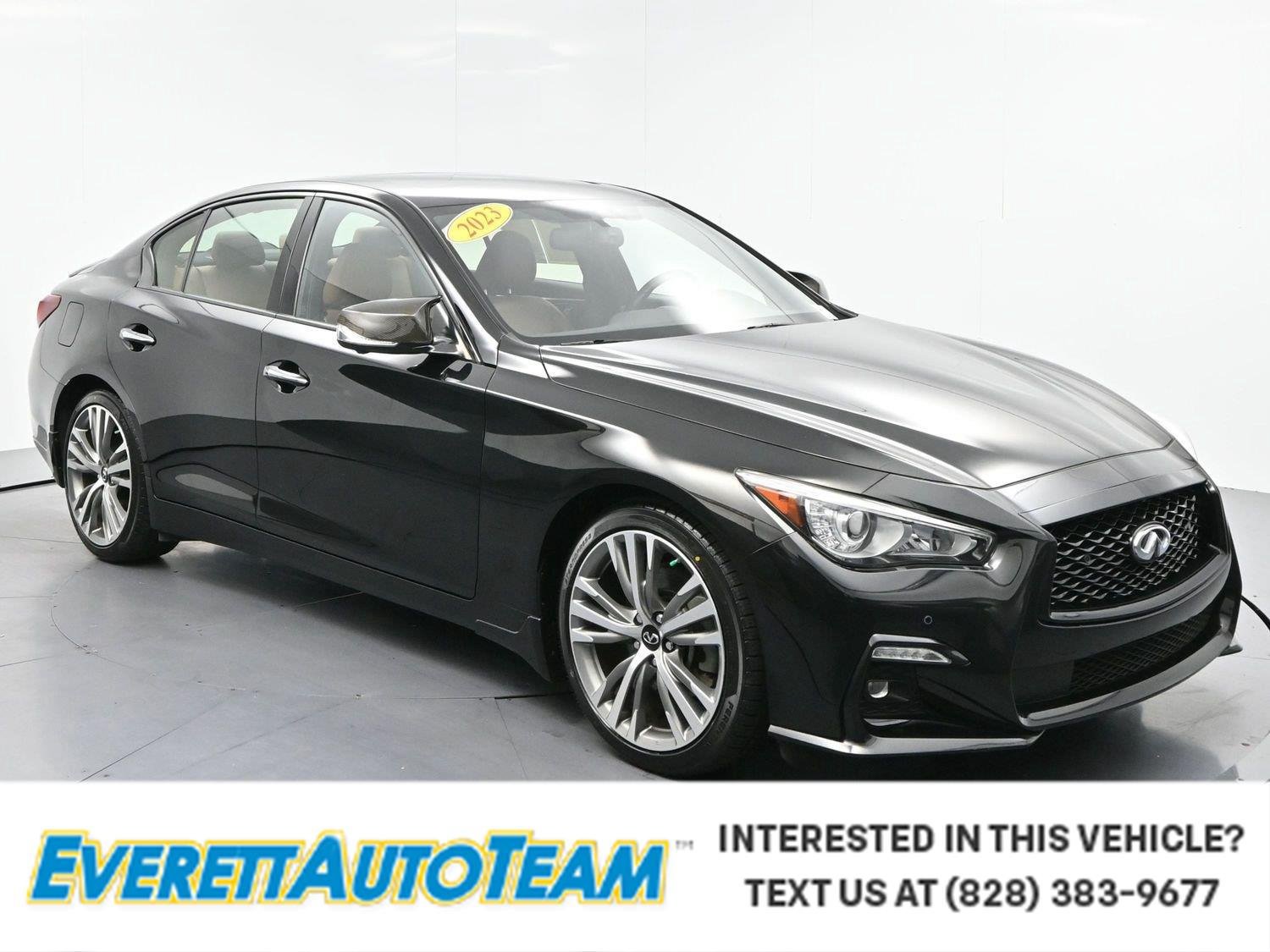 Used 2023 INFINITI Q50 Sensory AWD/4WD image 1