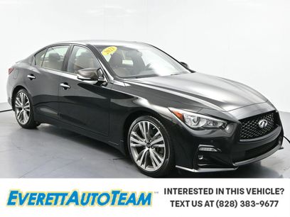 Used 2023 INFINITI Q50 Sensory