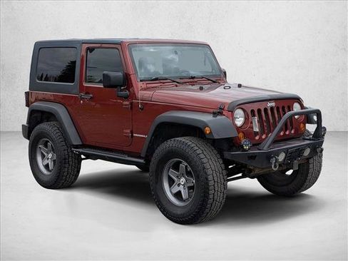 Used 2008 Jeep Wrangler Rubicon w/ PWR Convenience Group AWD/4WD image 3