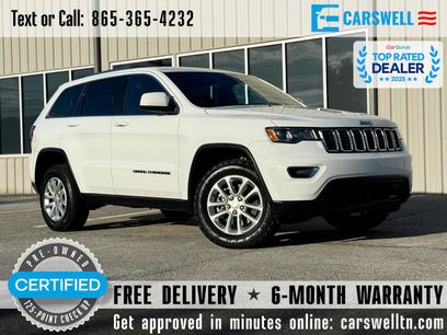 Used 2021 Jeep Grand Cherokee Laredo X