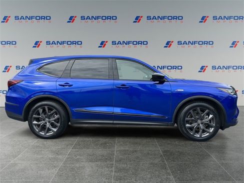 Used 2022 Acura MDX A-Spec image 6