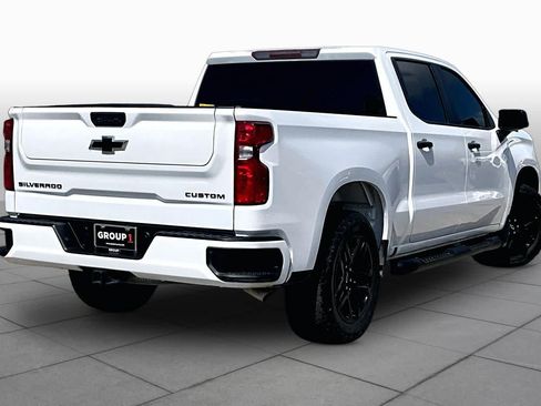 Used 2024 Chevrolet Silverado 1500 Custom w/ Turbomax Blackout Package RWD image 13