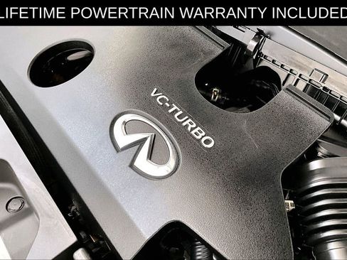 Certified 2025 INFINITI QX50 Luxe image 43