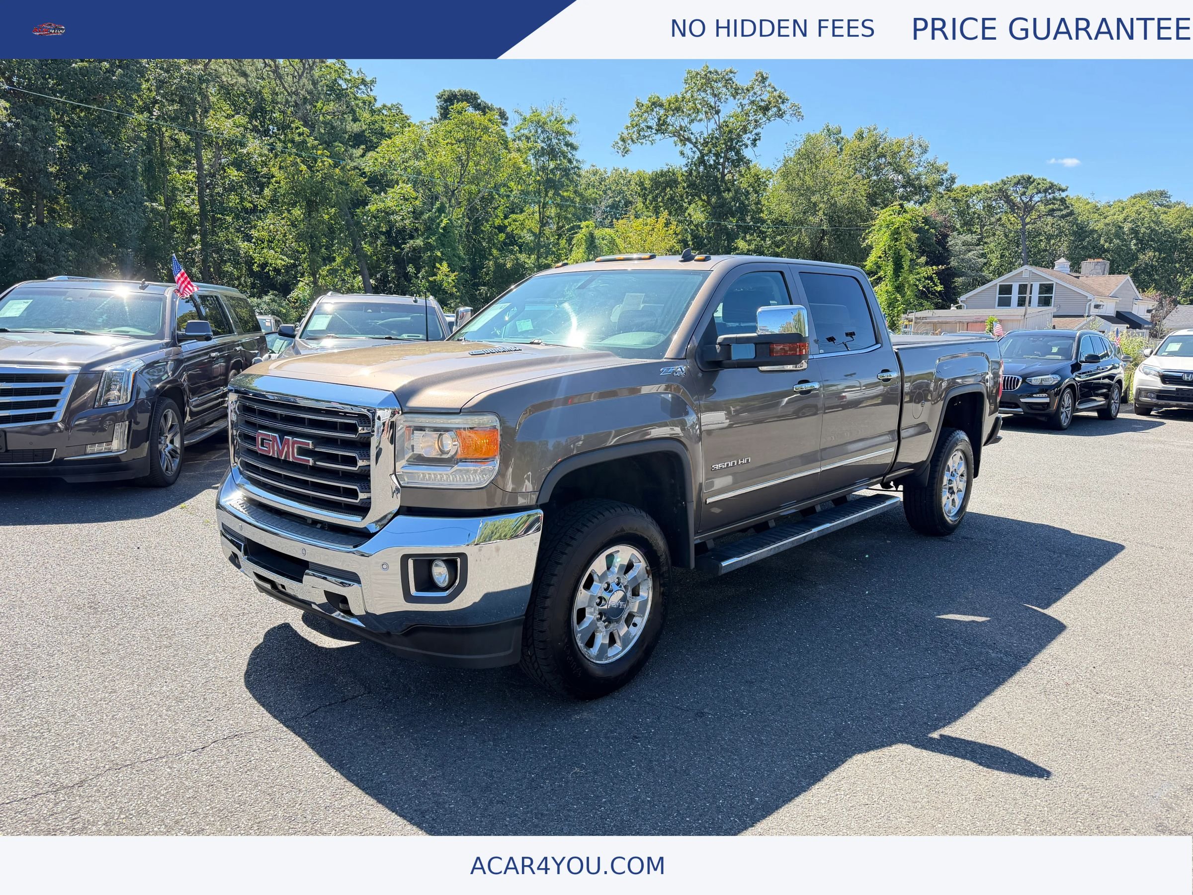Used 2015 GMC Sierra 3500 SLT w/ Duramax Plus Package AWD/4WD image 9