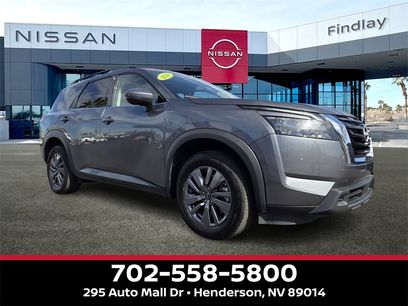 Used 2024 Nissan Pathfinder SV