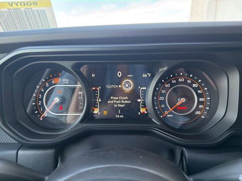 New 2026 Jeep Wrangler Rubicon AWD/4WD image 12