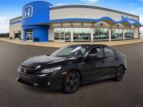 Used 2019 Honda Civic EX image 4