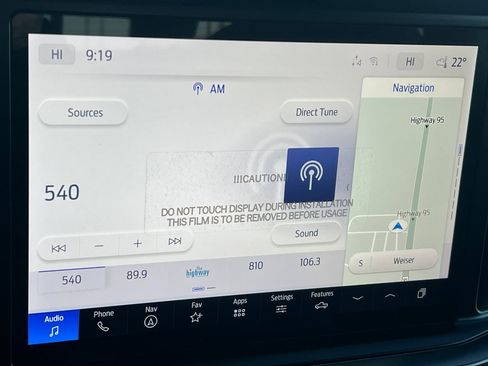 New 2026 Ford F350 Lariat w/ Black Appearance Package image 15