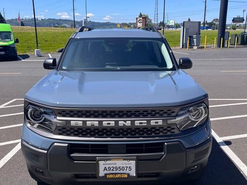 Used 2025 Ford Bronco Sport Big Bend w/ Convenience Package AWD/4WD image 2