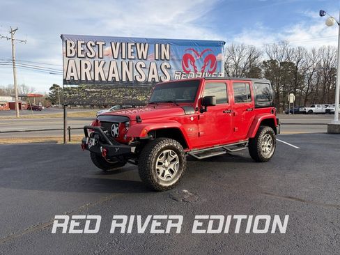Used 2018 Jeep Wrangler Unlimited Sahara image 1