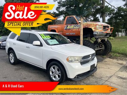 Used 2013 Dodge Durango Crew