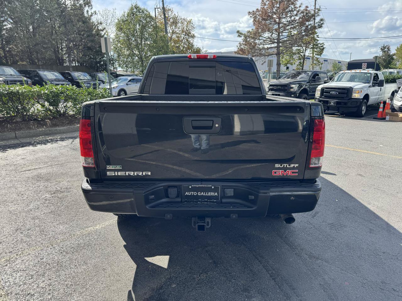 Used 2010 GMC Sierra 1500 Denali AWD/4WD image 7