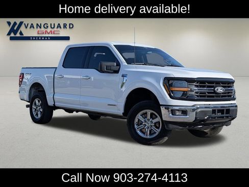 Used 2024 Ford F150 XLT w/ Mobile Office Package AWD/4WD image 1