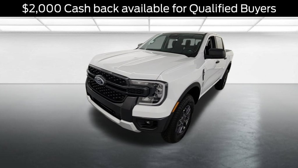 New 2026 Ford Ranger XLT w/ Equipment Group 301A High AWD/4WD image 2