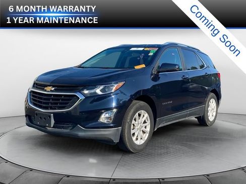 Used 2021 Chevrolet Equinox LT AWD/4WD image 1