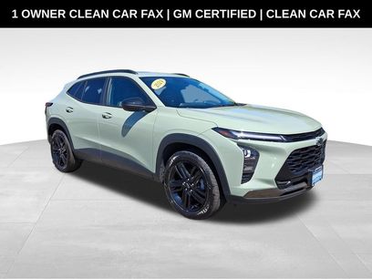 Certified 2024 Chevrolet Trax ACTIV w/ Sunroof Package