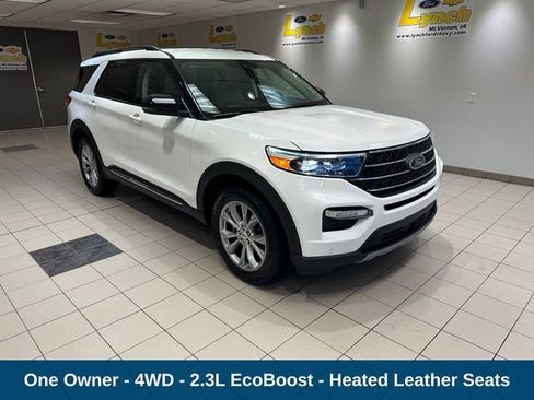 Used 2024 Ford Explorer XLT w/ Equipment Group 202A AWD/4WD image 1