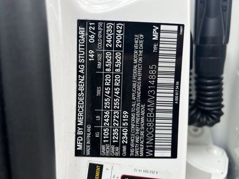 Used 2021 Mercedes-Benz GLC 300 GLC 300 image 28