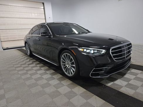 Certified 2022 Mercedes-Benz S 580 4MATIC Sedan image 3