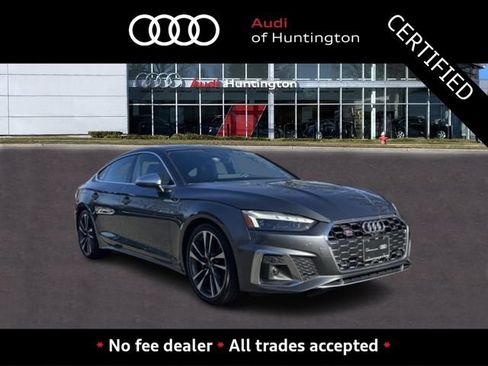 Certified 2023 Audi S5 Premium Plus w/ Premium Plus Package AWD/4WD image 1