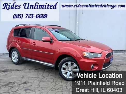 Used 2011 Mitsubishi Outlander SE image 11