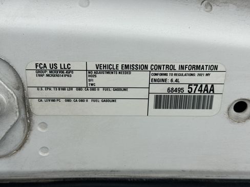 Used 2021 Dodge Charger Scat Pack RWD image 20