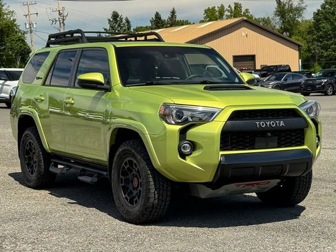 Used 2022 Toyota 4Runner TRD Pro AWD/4WD image 1