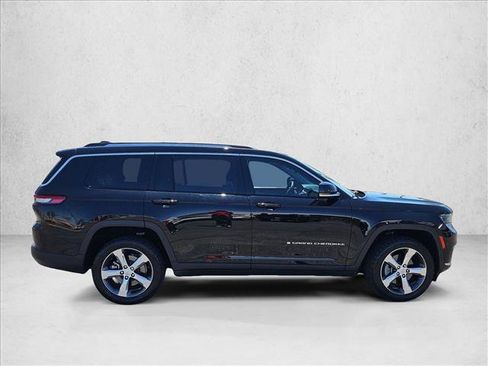 Used 2021 Jeep Grand Cherokee L Limited AWD/4WD image 4