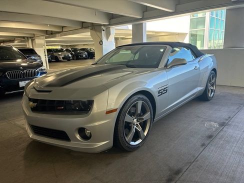 Used 2011 Chevrolet Camaro SS w/ RS Package RWD image 1