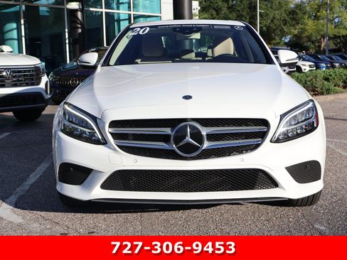Certified 2020 Mercedes-Benz C 300 4MATIC Sedan image 13