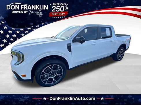 Used 2025 Ford Maverick Lariat AWD/4WD image 1