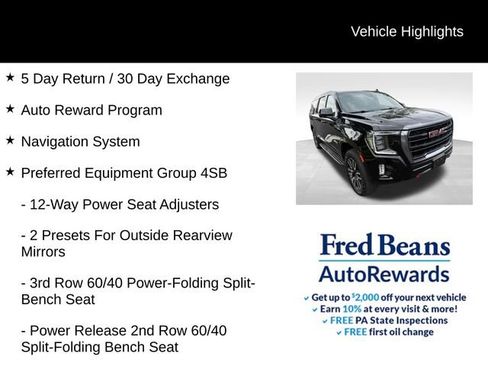 Used 2024 GMC Yukon XL AT4 AWD/4WD image 5