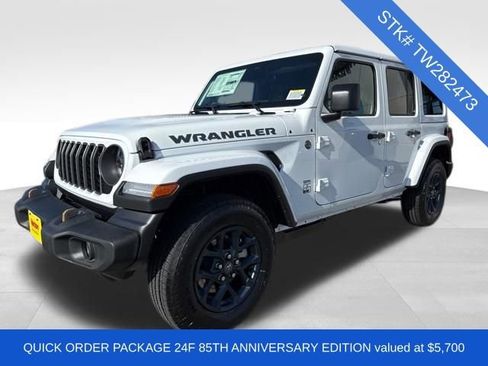 New 2026 Jeep Wrangler Unlimited Sport AWD/4WD image 3