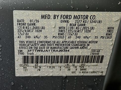 New 2026 Ford Maverick XLT w/ XLT Luxury Package AWD/4WD image 19
