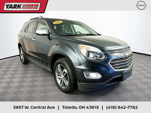 Used 2017 Chevrolet Equinox Premier w/ Enhanced Convenience Package FWD image 1
