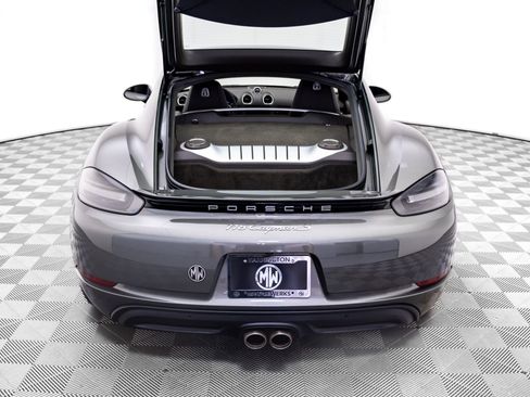 Certified 2025 Porsche 718 Cayman S image 28
