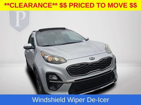 Used 2020 Kia Sportage S w/ S FWD Sunroof Package image 16