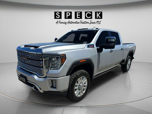 Used 2021 GMC Sierra 2500 Denali w/ Denali Ultimate Package AWD/4WD image 1