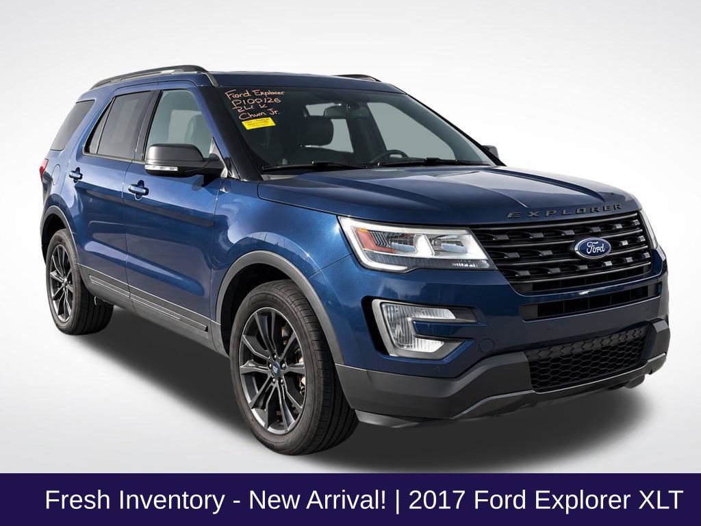 Certified 2017 Ford Explorer XLT w/ Equipment Group 202A AWD/4WD image 1