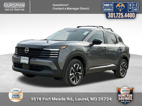Used 2026 Nissan Kicks SV w/ SV Premium Package AWD/4WD image 2