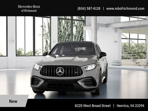 New 2026 Mercedes-Benz GLC 43 AMG 4MATIC Coupe image 42