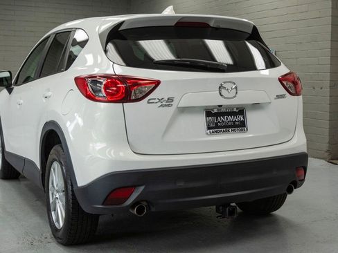 Used 2016 MAZDA CX-5 Touring w/ Bose/Moonroof Package AWD/4WD image 35