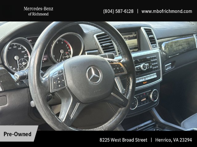 Used 2015 Mercedes-Benz ML 400 4MATIC image 13