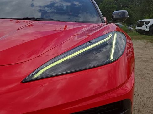 Used 2022 Chevrolet Corvette Stingray Preferred Conv w/ Z51 Performance Package RWD image 28